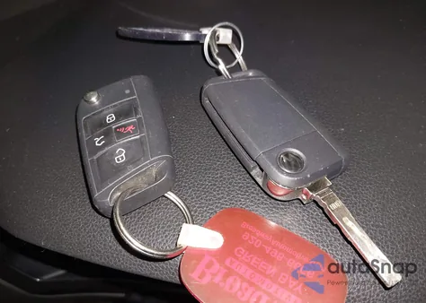 2018 Volkswagen Tiguan 2.0T S from USA, damaged, VIN 3VV0B7AX6JM016055